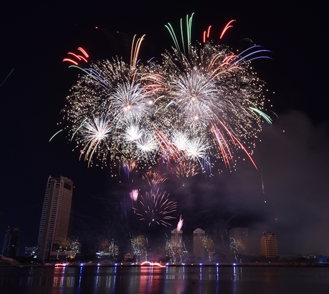 LỄ HỘI PHÁO HOA QUỐC TẾ ĐÀ NẴNG 2023
