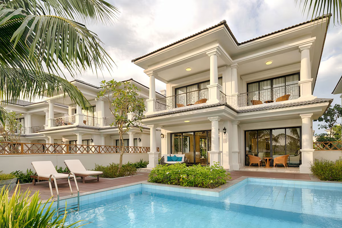 Villa 4 phòng ngủ Vinpearl Phú Quốc - FULL DỊCH VỤ - GIÁ NĂM 2026